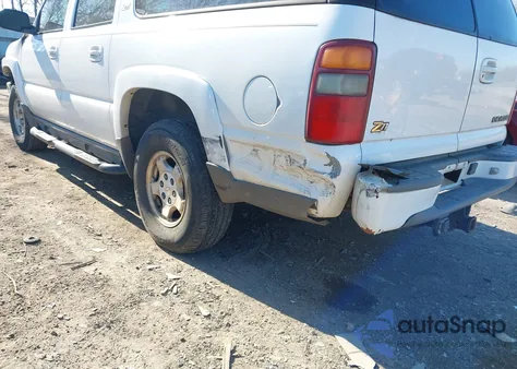 2002 Chevrolet Suburban 1500 Z71 from USA, damaged, VIN 3GNFK16Z32G141361